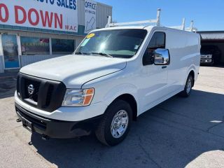 2019 NISSAN NV2500 SV VAN