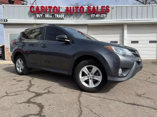 2013 TOYOTA RAV4 XLE