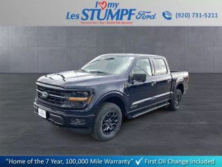 2025 FORD F150 SUPERCREW CAB XLT PICKUP 4D 6 1/2 FT