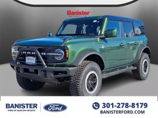 2024 FORD BRONCO OUTER BANKS SPORT UTILITY 4D