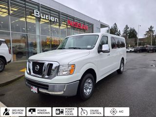 2019 NISSAN NV3500 SV VAN