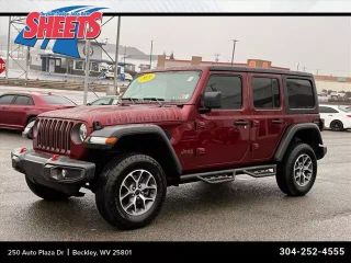 2021 JEEP WRANGLER UNLIMITED RUBICON