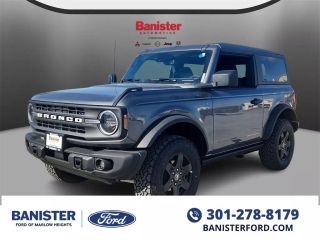 2024 FORD BRONCO BLACK DIAMOND SPORT UTILITY 2D