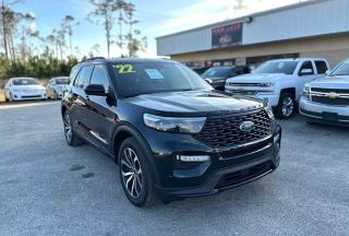 2022 FORD EXPLORER ST-LINE