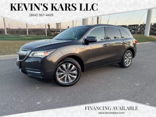 2016 ACURA MDX BASE