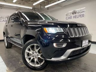 2016 JEEP GRAND CHEROKEE SUMMIT