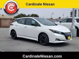 2025 NISSAN LEAF SV PLUS