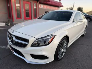 2018 MERCEDES-BENZ CLS 550