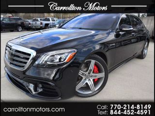 2019 MERCEDES-BENZ MERCEDES-AMG S-CLASS S 63 AMG