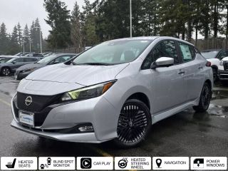 2025 NISSAN LEAF SV PLUS