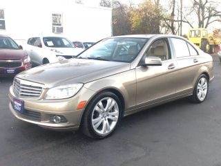 2010 MERCEDES-BENZ C CLASS C 300 LUXURY