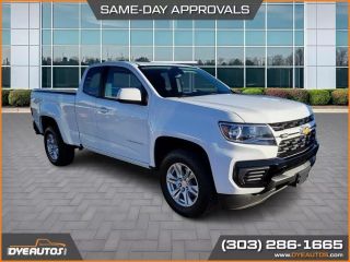 2021 CHEVROLET COLORADO LT