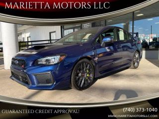 2019 SUBARU WRX STI LIMITED
