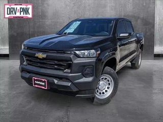 2025 CHEVROLET COLORADO CREW CAB WORK TRUCK PICKUP 4D 5 FT