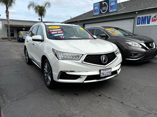 2017 ACURA MDX BASE