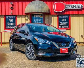 2021 NISSAN VERSA SV