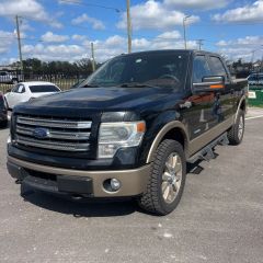2014 FORD F150 SUPERCREW CAB PICKUP BLACK AUTOMATIC - Key Deer Motors in Miami, FL 25.73433366862614, -80.31309337727085