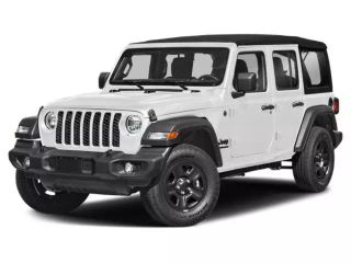 2025 JEEP WRANGLER 4 DOOR SPORT SUV 4D