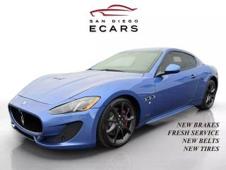 Image of 2014 MASERATI GRANTURISMO SPORT COUPE 2D      