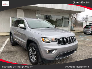 Image of 2018 JEEP GRAND CHEROKEE LIMITED SPORT UTILITY 4D