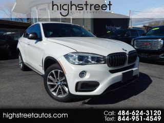 2018 BMW X6 XDRIVE35I