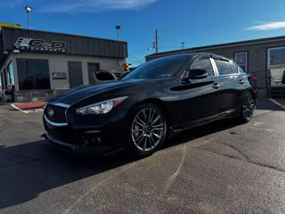 2016 INFINITI Q50 RED SPORT 400