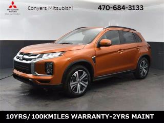 2024 MITSUBISHI OUTLANDER SPORT SEL SPORT UTILITY 4D