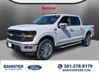 2024 FORD F150 SUPERCREW CAB XLT PICKUP 4D 6 1/2 FT