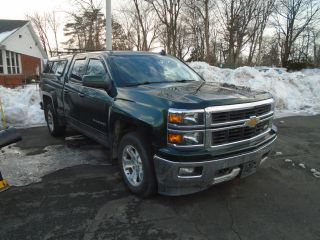 Image of 2015 CHEVROLET SILVERADO 1500 DOUBLE CAB
