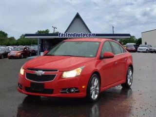 2014 CHEVROLET CRUZE LTZ