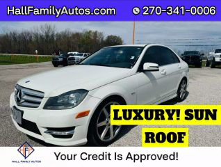 Image of 2012 MERCEDES-BENZ C-CLASS