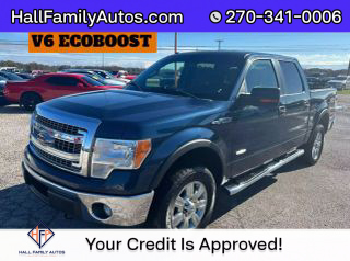 Image of 2014 FORD F150 SUPERCREW CAB