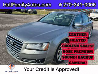 Image of 2011 AUDI A8