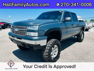 Image of 2007 CHEVROLET SILVERADO (CLASSIC) 1500 CREW CAB