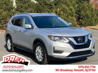 2020 NISSAN ROGUE SV