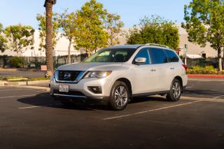 2018 NISSAN PATHFINDER S