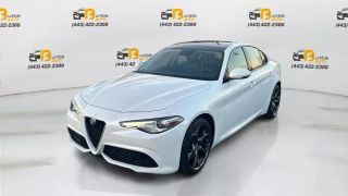 2017 ALFA ROMEO GIULIA TI