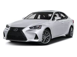 2017 LEXUS IS 200T