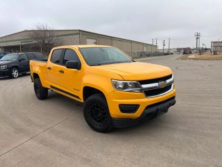 Image of 2018 CHEVROLET COLORADO CREW CAB