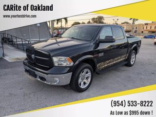 2016 RAM 1500 OUTDOORSMAN