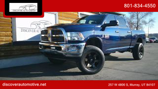 Image of 2018 RAM 2500 CREW CAB