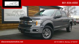 Image of 2019 FORD F150 SUPERCREW CAB