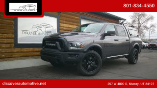 Image of 2020 RAM 1500 CLASSIC CREW CAB