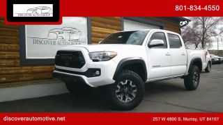 Image of 2018 TOYOTA TACOMA DOUBLE CAB