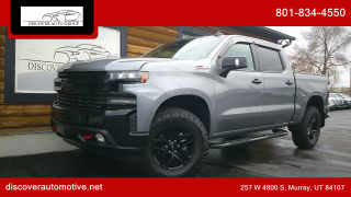 Image of 2021 CHEVROLET SILVERADO 1500 CREW CAB