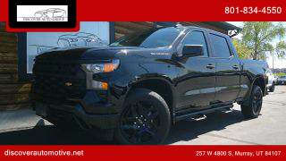 Image of 2023 CHEVROLET SILVERADO 1500 CREW CAB