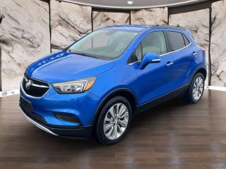 2017 BUICK ENCORE SUV BLUE AUTOMATIC - CU Auto Sales and Service, Millcreek, UT, 40.68174, -111.88894