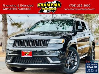 2019 JEEP GRAND CHEROKEE LIMITED X