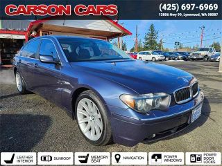 2004 BMW 7 SERIES 745LI
