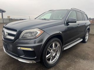 2013 MERCEDES-BENZ GL CLASS GL 550